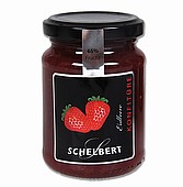 Erdbeere Fruchtaufstrich mit Vanille